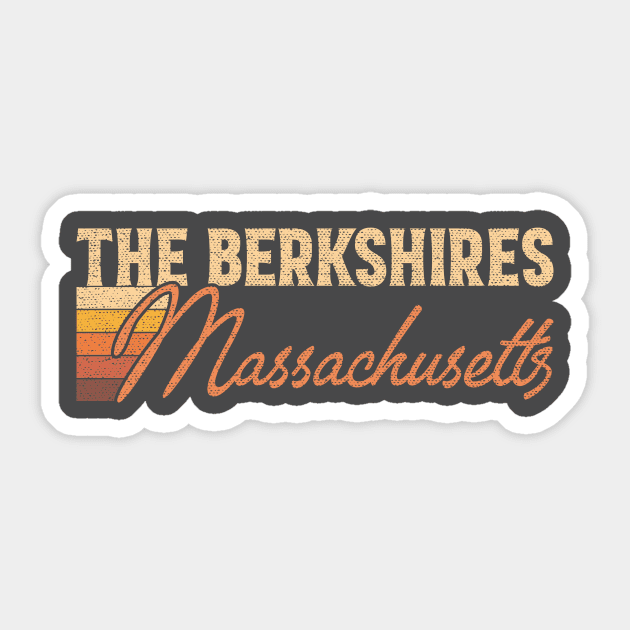 The Berkshires Massachusetts Sticker by dk08